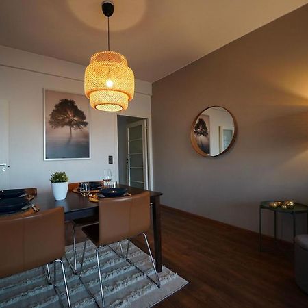 Cozy And Bright 2-Bedroom Apartment Washer And Dryer, King Size Bed Rovaniemi Exterior photo